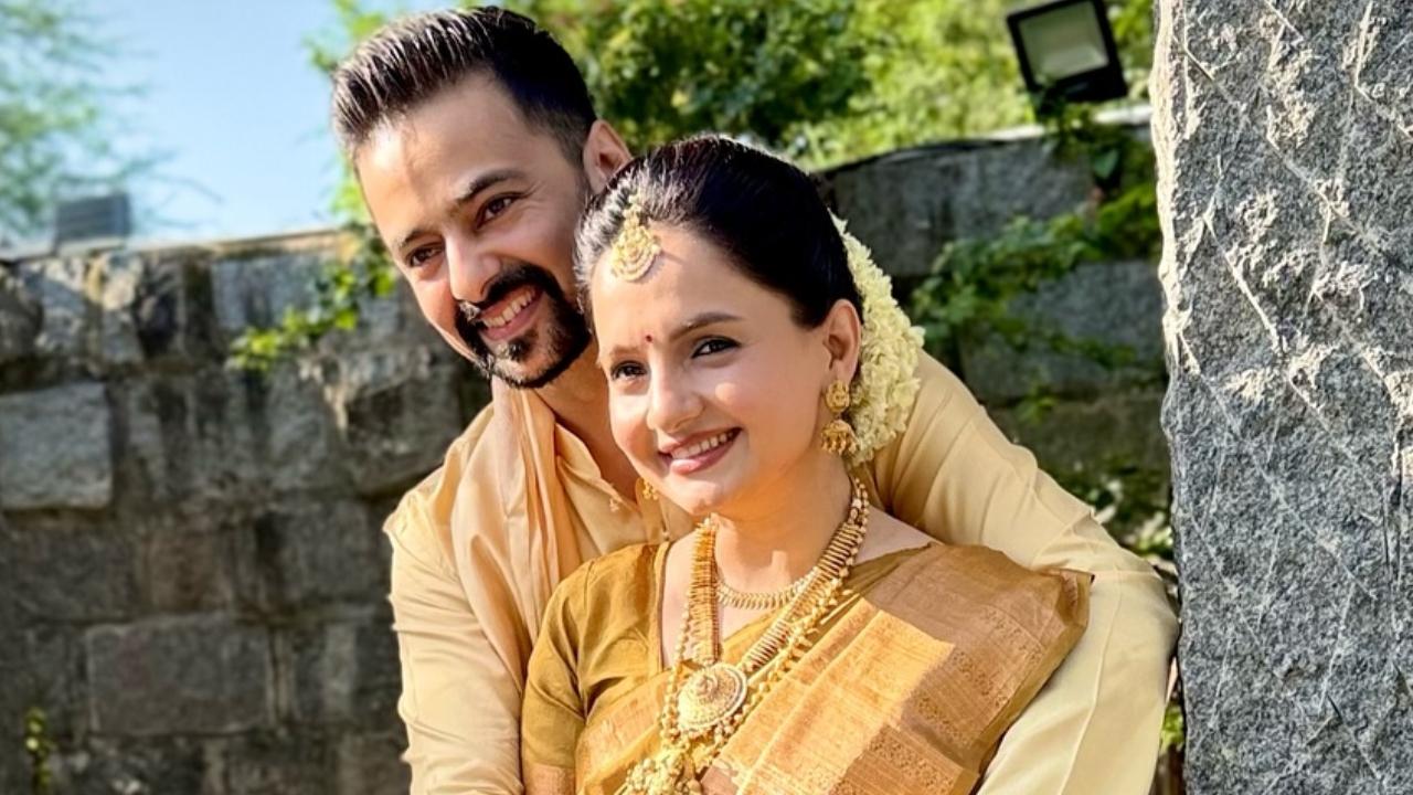 Gia Manek gets hitched to boyfriend Varunn Jain, shares first pictures