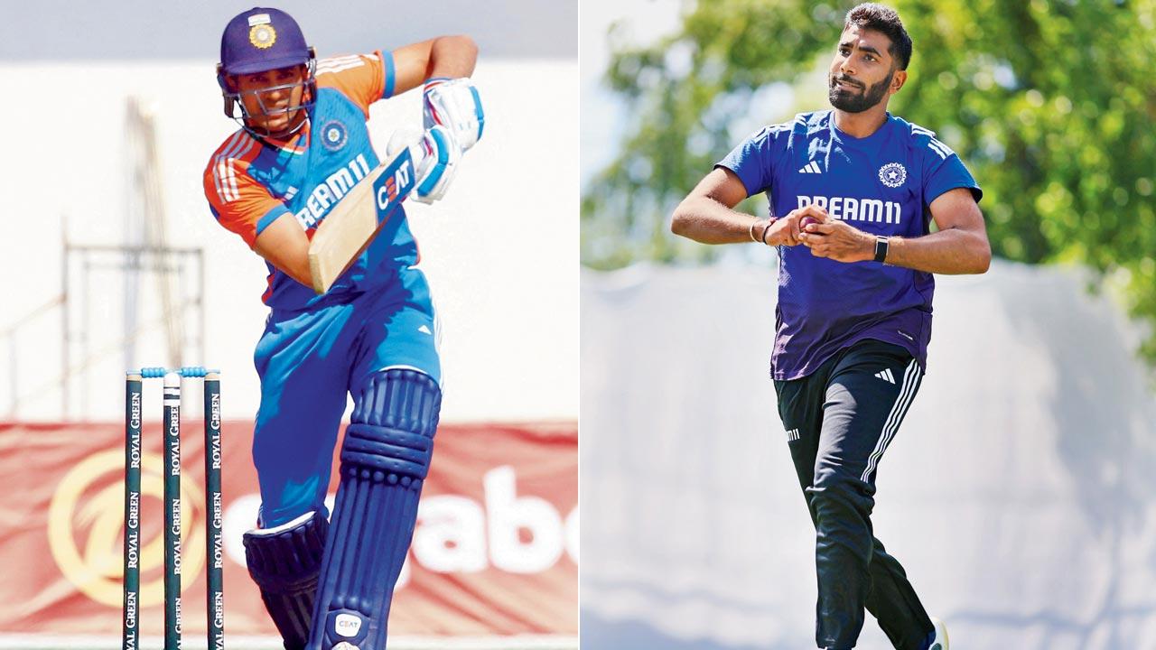 Focus shifts to Bumrah, Gill in build-up to Asia Cup 2025