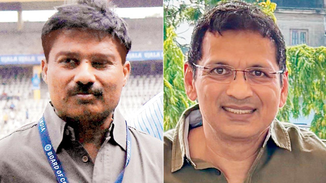 Narendra Hirwani and Devang Gandhi