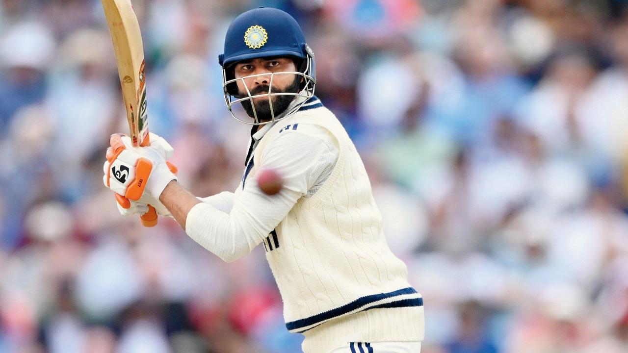 Ravindra Jadeja. Pic/Getty Images