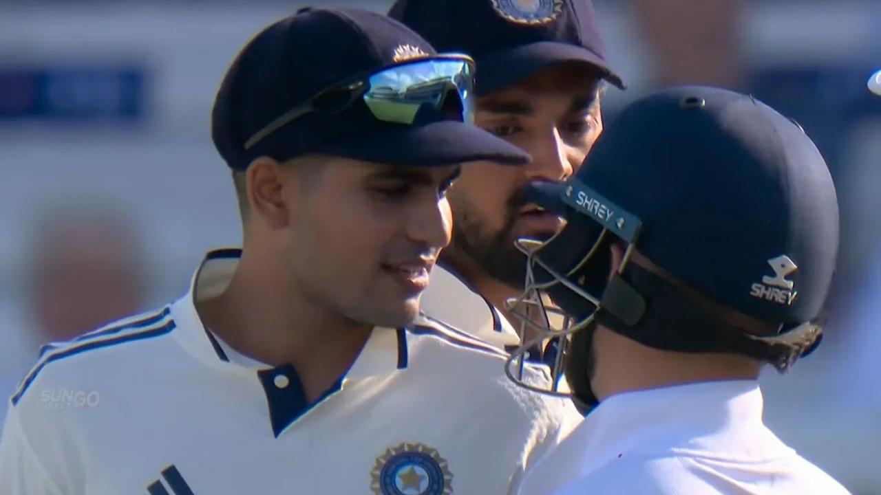 The fire inside Shubman Gill erupted on Day 3 of the third Test at Lord’s. Frustrated by what he perceived as deliberate time-wasting from England openers Ben Duckett and Zak Crawley, the Indian captain didn’t mince words. In a now-viral moment, Gill was heard telling Duckett to 'grow some f****** balls' (Photo: X)