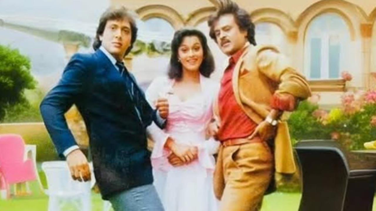 Shilpa Shirodkar recalls working with Rajinikanth as he completes 50 years