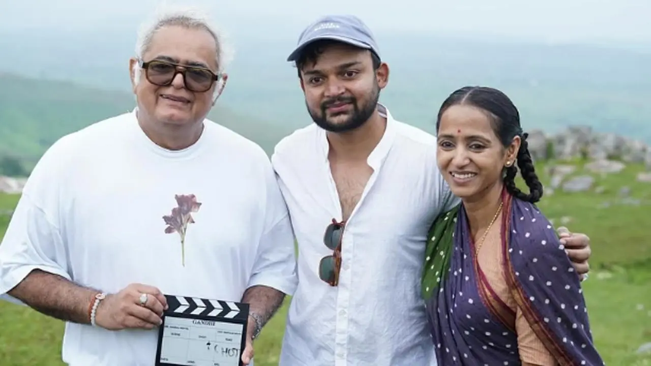Hansal Mehta shares Gandhi BTS, notes filming transformation
