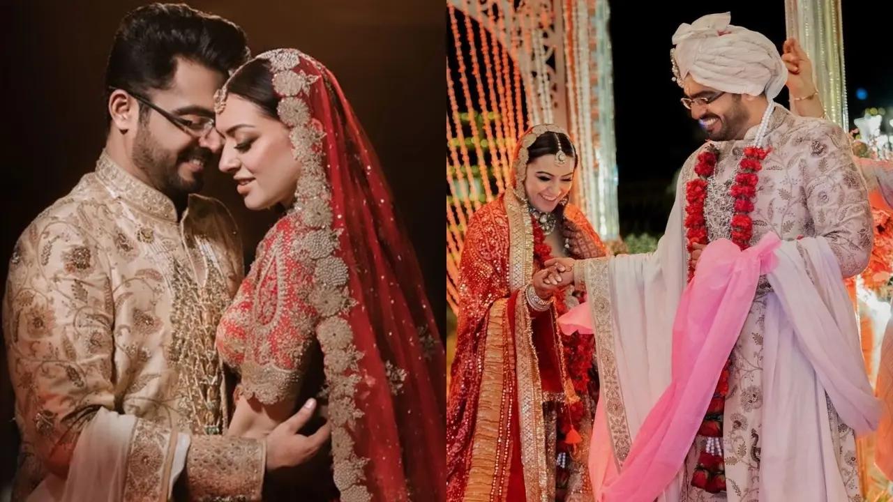 Hansika Motwani and Sohael Khaturiya are reportedly living separately for over a month now and they are heading for divorce. While the businessmen quashed the rumours, the actress has not deleted all the wedding pictures and videos. Read full story here