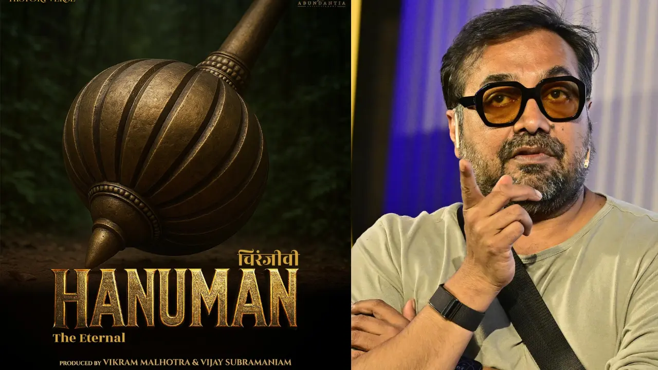 Why Anurag Kashyap said makers of Chiranjeevi Hanuman ‘should be in gutter’