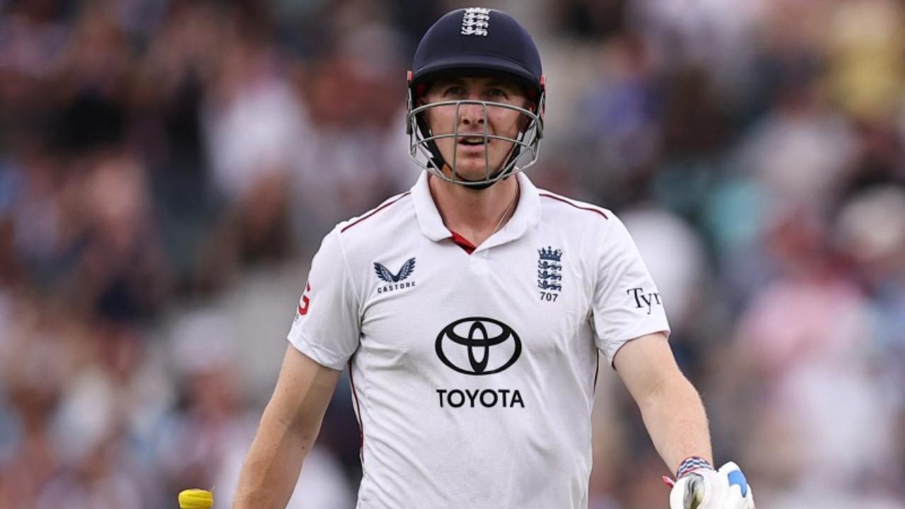 In 30 Tests so far, Brook has scored 2,820 runs in 50 innings at an average of 57.55, with 10 centuries and 13 fifties. His best score is 317