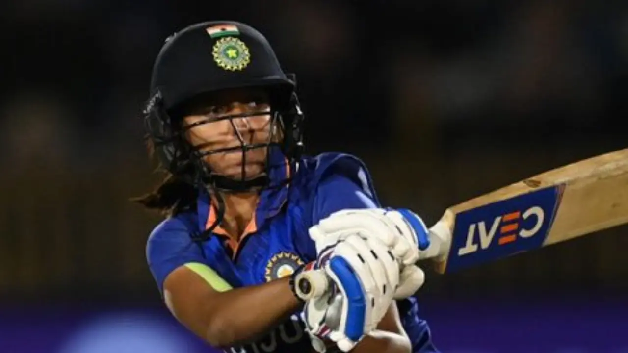 Kaur reveals name of male cricketer that inspires her ahead of ODI WC