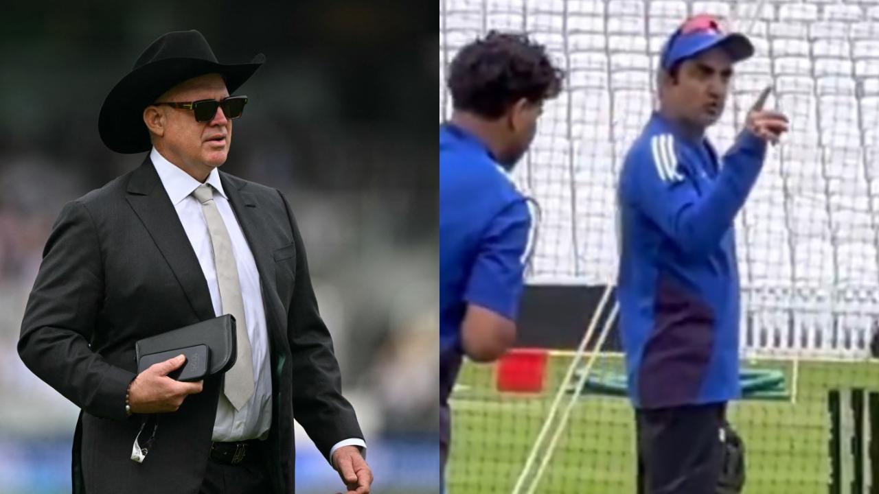 Matthew Hayden calls out Gautam Gambhir for Oval spat with curator
