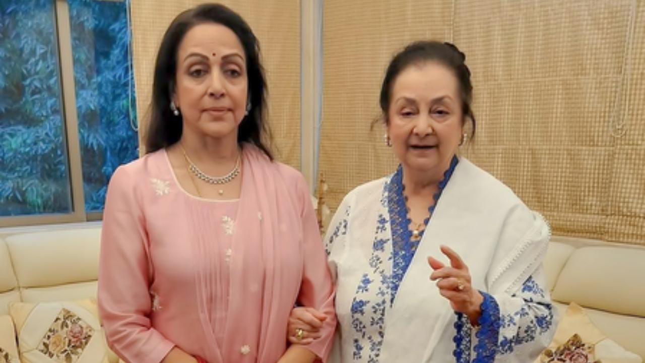 Saira Banu on meeting Hema Malini after years: `Life kept us apart`