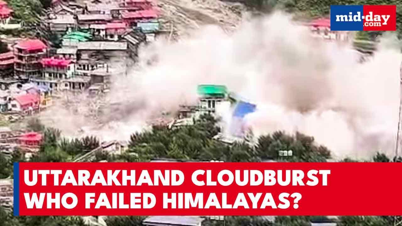 What REALLY Happened in Uttarkashi Cloudburst Disaster?