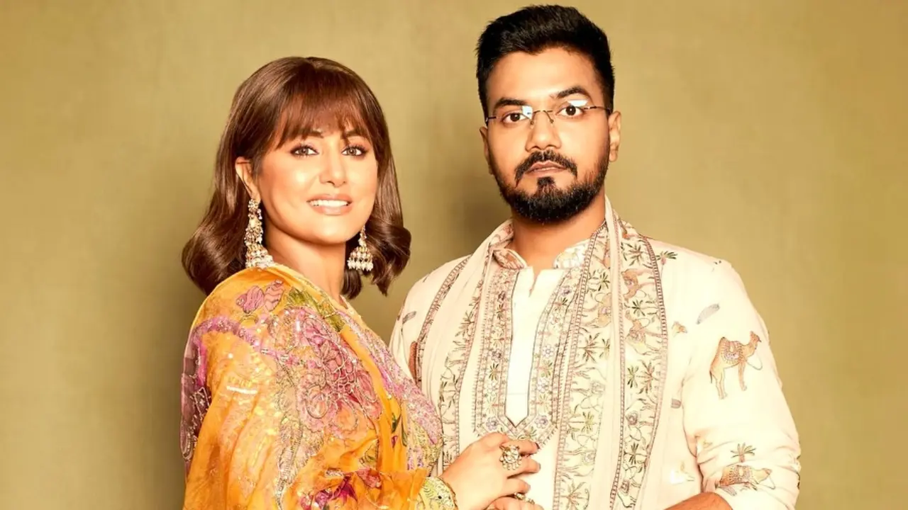 Rocky Jaiswal rubbishes claims of using Hina Khan’s fame: ‘Know my position’