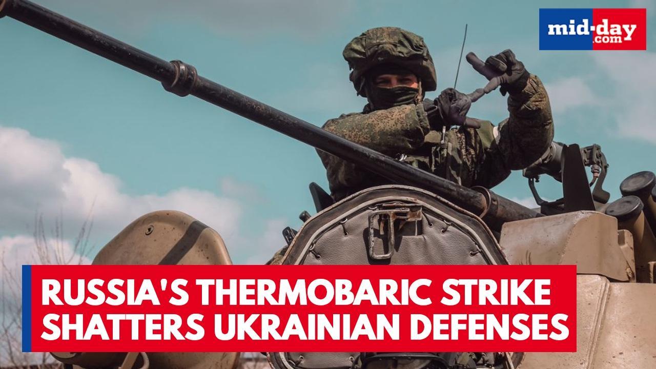 Russia's Thermobaric & Drone Attacks SHOCK Krasnoarmeysk