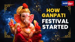 Ganesh Chaturthi 2025: The story of how Mumbai’s Ganpati festival began