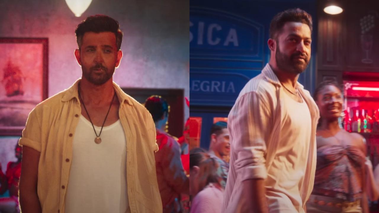 Janaabe Aali teaser: Hrithik Roshan and Jr NTR promise fireworks in War 2 song