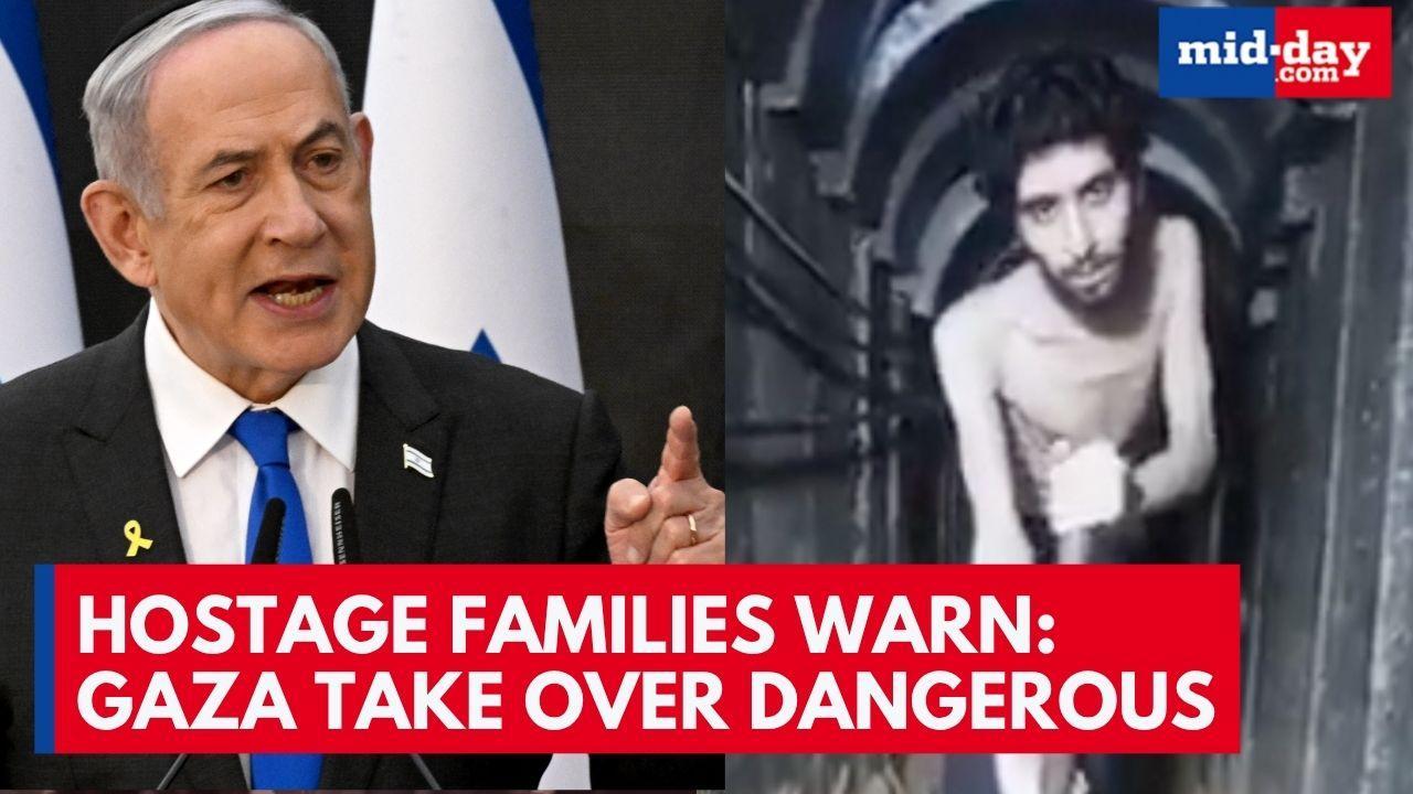 Israel To Fully Occupy Gaza, Hostage Famlies Warn It Puts Lives At Risk