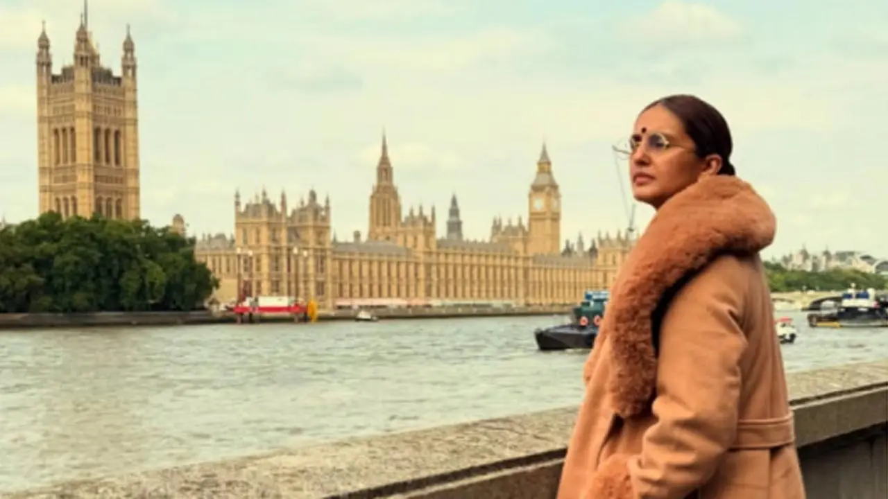 Maharani 4: Huma Qureshi confirms new season with these pics from London