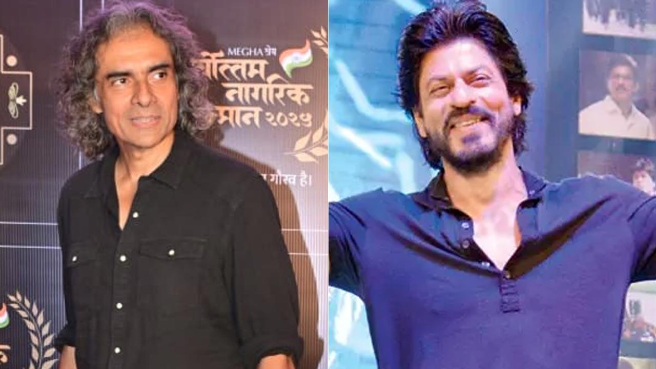 Imtiaz Ali congratulates Shah Rukh Khan for National Award win