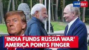 “India Funding Russia’s War” - Trump’s Top Official Makes Serious Allegations