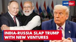 India-Russia UNITE Against Trump: Jaishankar in Moscow, Meets Russian FM Lavrov