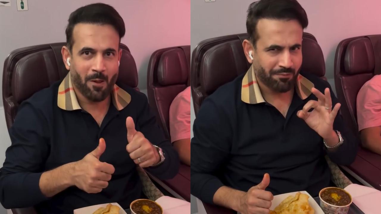 Irfan Pathan shares how Air India crew helped him get Chole Bhature on board