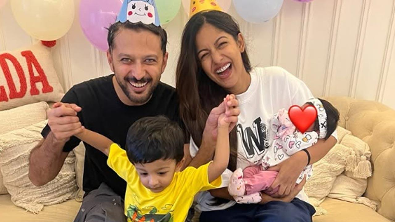 Ishita Dutta`s two-year-old son sings adorable birthday song for her