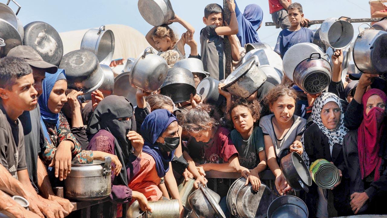 Israel declares Gaza City a combat zone amid escalating conflict