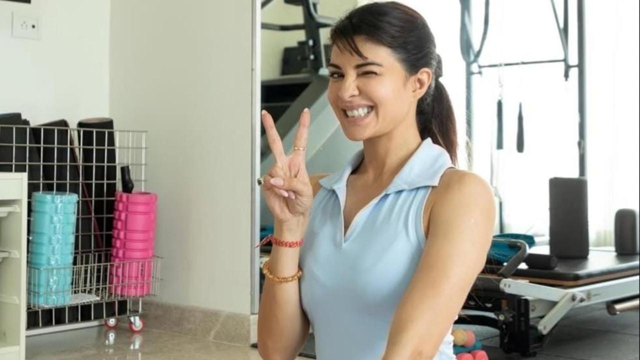 Jacqueliene Fernandez encourages young generation to workout everyday