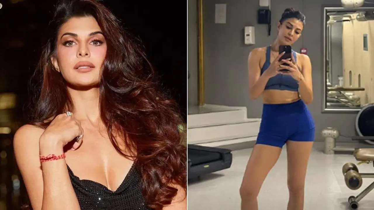 'Always do the hardest thing first': Jacqueline Fernandez's fitness mantra 