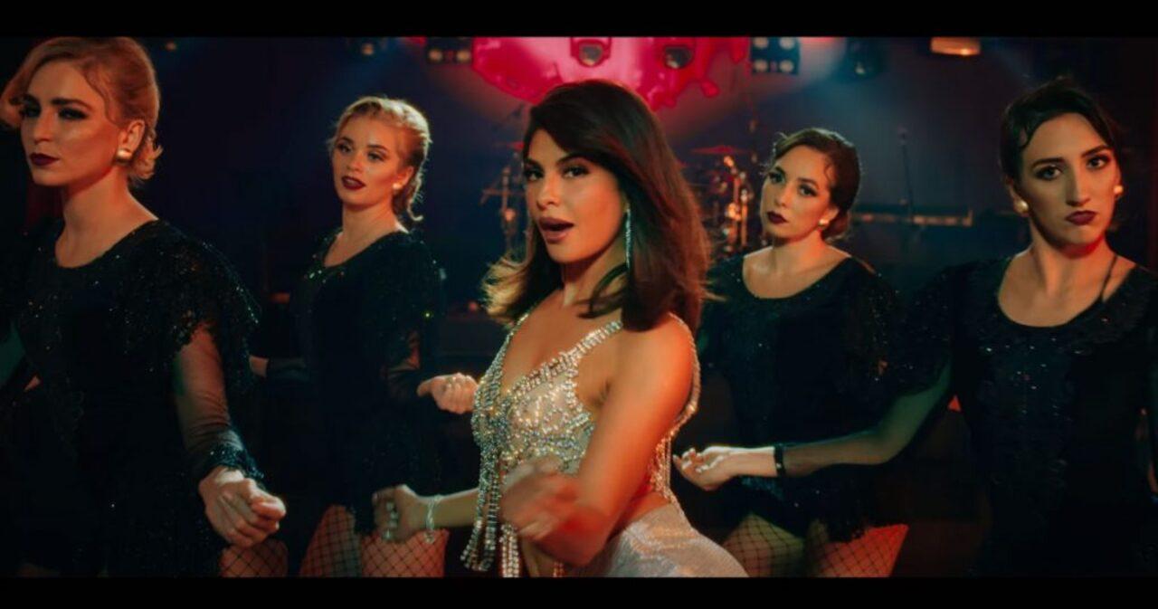 Mud Mud Ke
Collaborating with Italian actor Michele Morrone, this music video marked an international crossover success. Jacqueliene's elegance, mystery, and global star appeal stole the show.