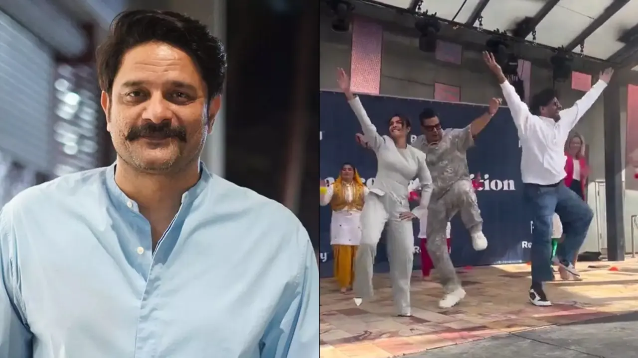 Watch: Malaika Arora in awe as Jaideep Ahlawat breaks into bhangra in Melbourne