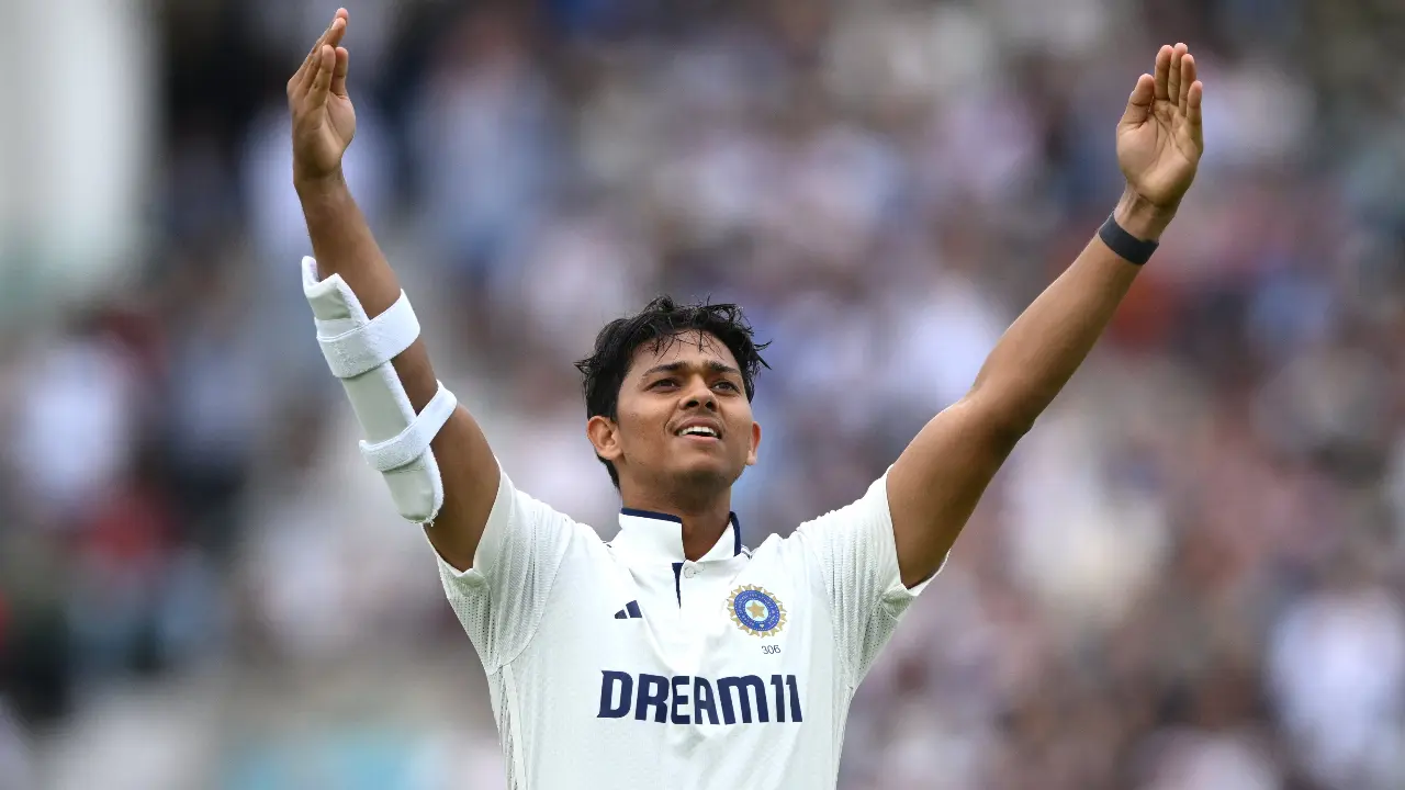 Jaiswal strikes second century of series; India lead by 281 runs at tea