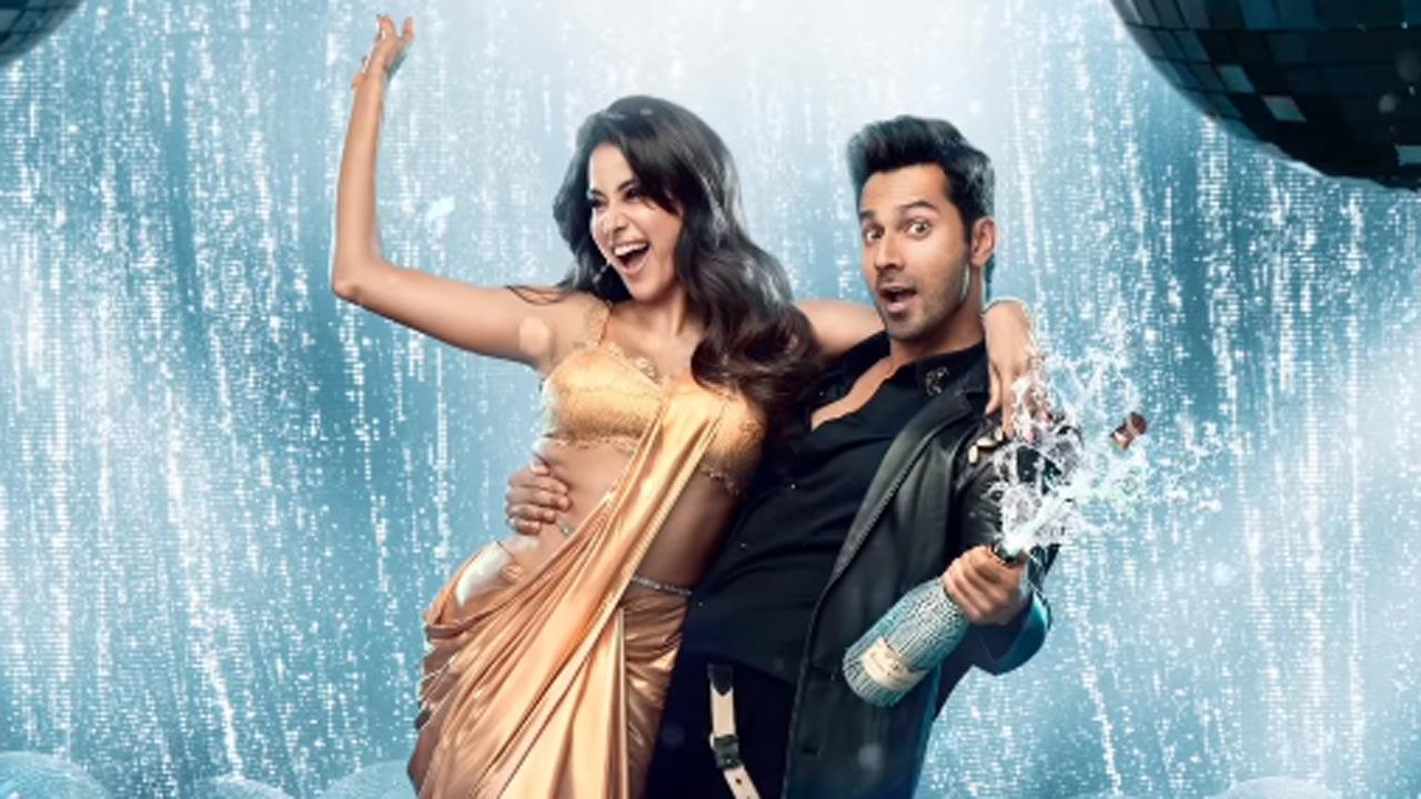 'Sunny Sanskari Ki Tulsi Kumari' motion poster brings Varun Dhawan, Janhvi Kapoor as 
