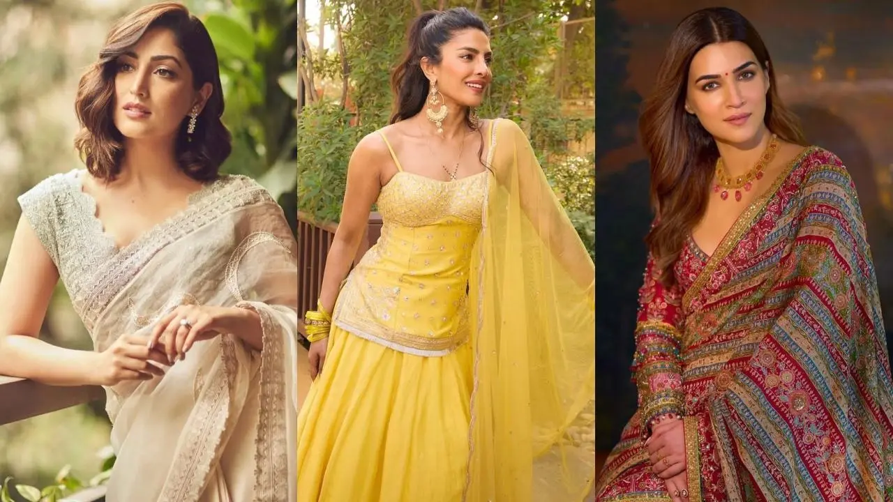 Janmashtami 2025: Take fashion cues from these Bollywood divas 