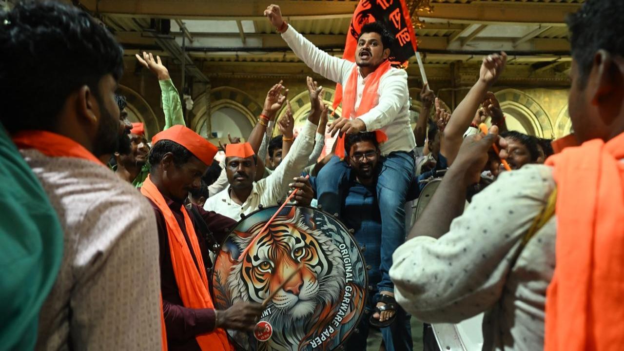 <p>Jarange has vowed not to leave the city until the state government accepts the community&rsquo;s demands</p>