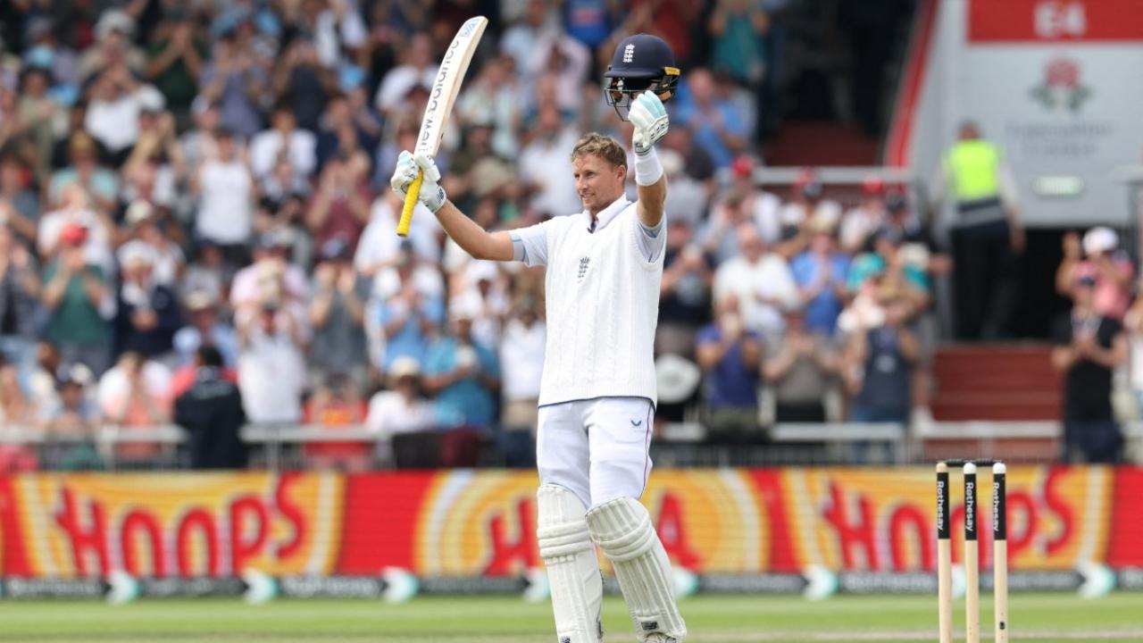 This is also the 24th Test hundred for Joe Root in England - the most for any batsman in home Tests, surpassing 23 centuries each by Ricky Ponting, Jacques Kallis and Mahela Jayawardene