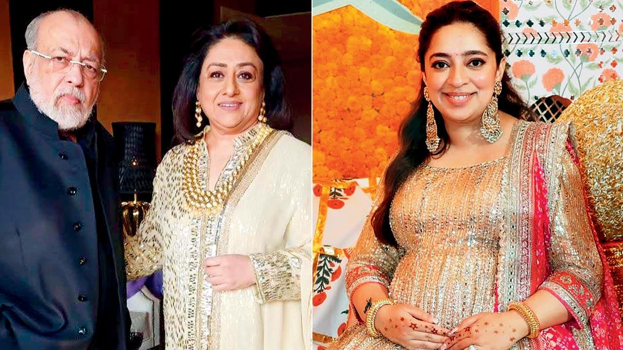 Filmmaker JP Dutta shares his joy on daughter Nidhi Dutta welcoming baby girl 