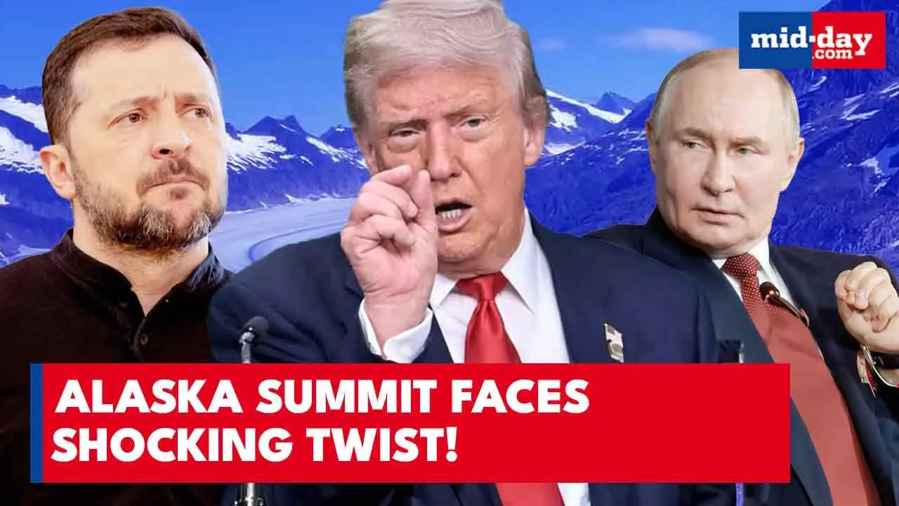 Trump-Putin Alaska Summit in Jeopardy After Russia Launches Missile Blitz on Ukr