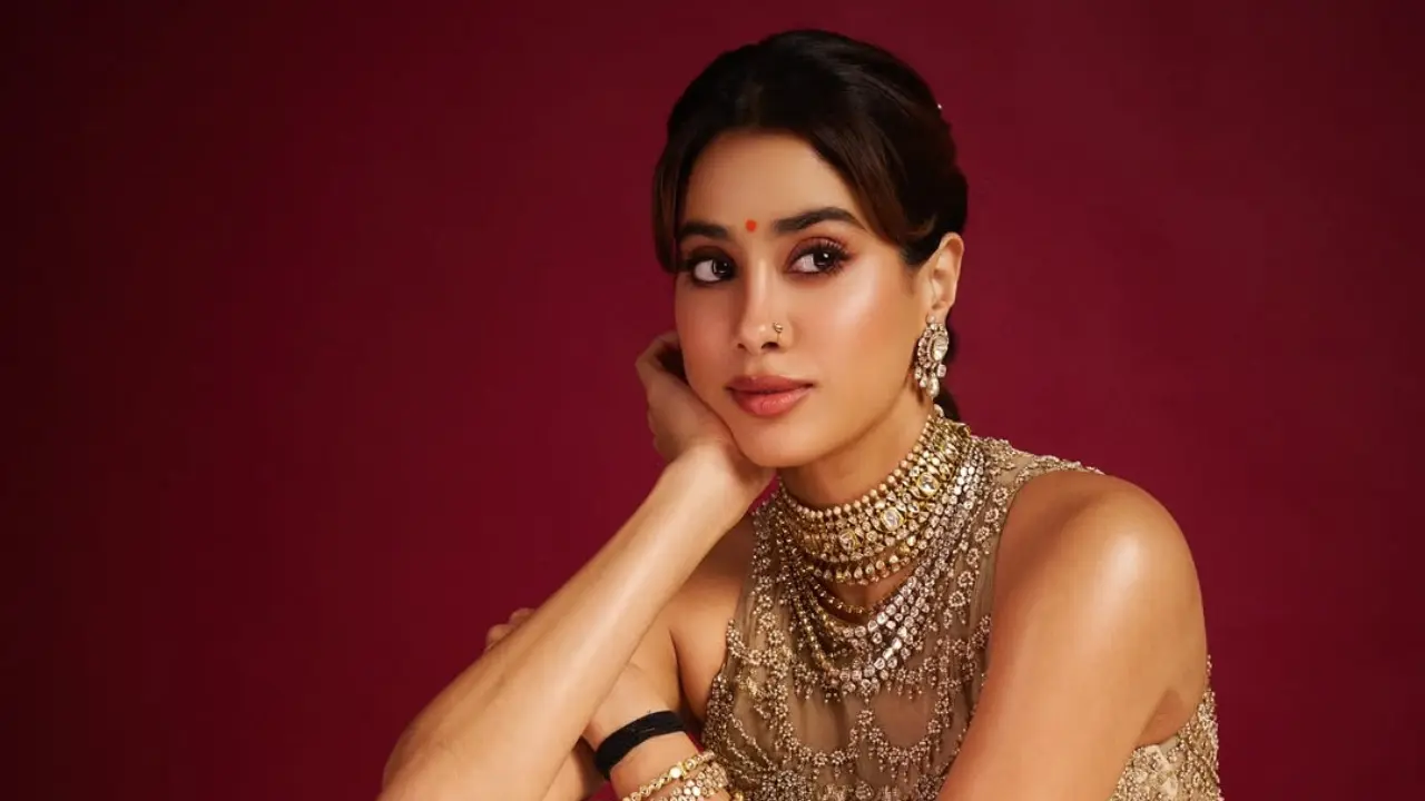 Janhvi Kapoor reacts after she becomes a meme for saying Bharat Mata Ki Jai