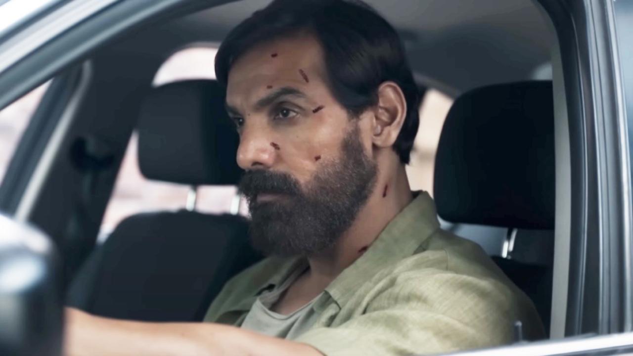 John Abraham on learning Farsi for Tehran: My gradfather was from Iran