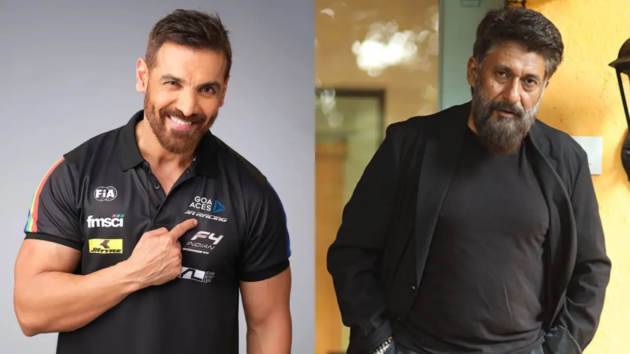 Why Vivek Agnihotri said John Abraham should focus on bikes, body, and protein