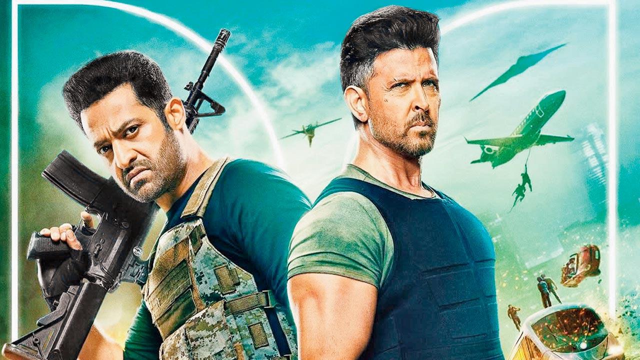 Hrithik Roshan and Jr NTR's War 2 to have SRK, Salman, Alia in post credit scene