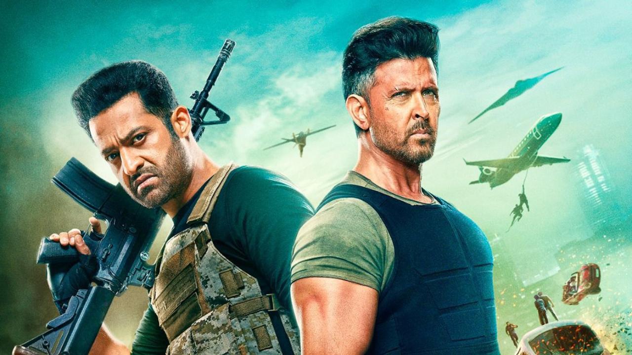 War 2: Hrithik Roshan and Jr NTR want the film's story to be a secret