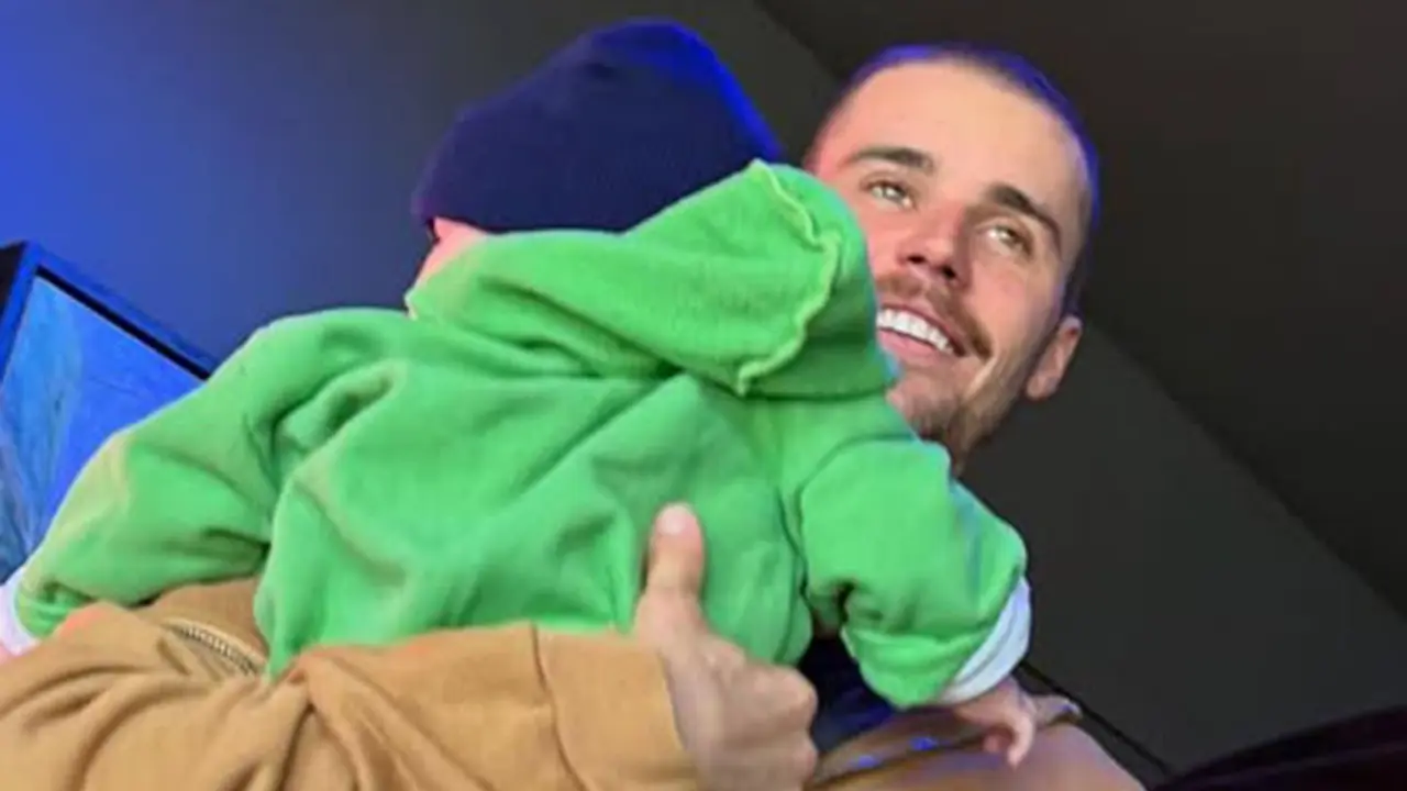 Jack Blues adorable debut in father Justin Bieber's song is hard to miss!