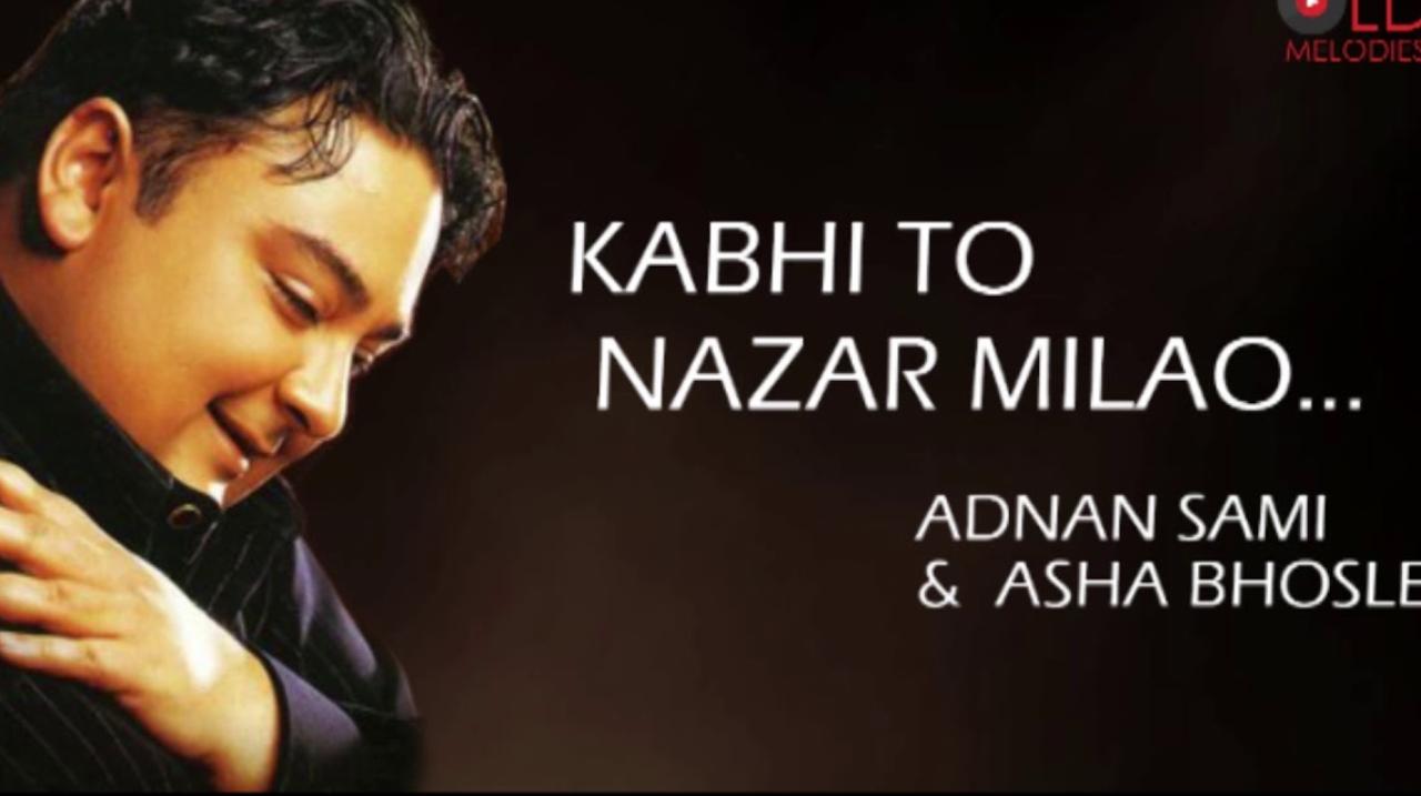 Kabhi To Nazar Milao- In 2000, Sami collaborated with Asha Bhosle for this timeless gem. This was his first song in India and album of the same name. It became a massive hit for its soulful melody and heartfelt lyrics. 