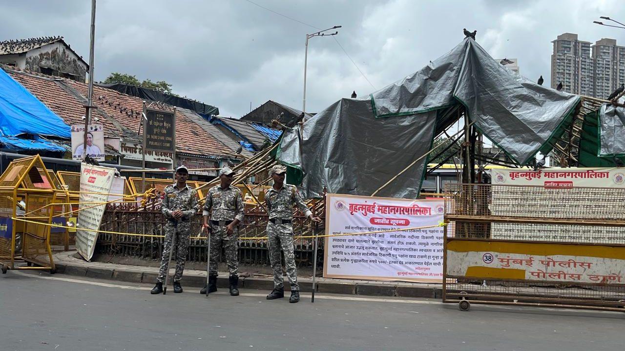The Kabutarkhana remains at the centre of a heated public discussion, and with police barricades in place, it stands as a visual reminder of the balancing act between tradition and modern urban governance in Mumbai