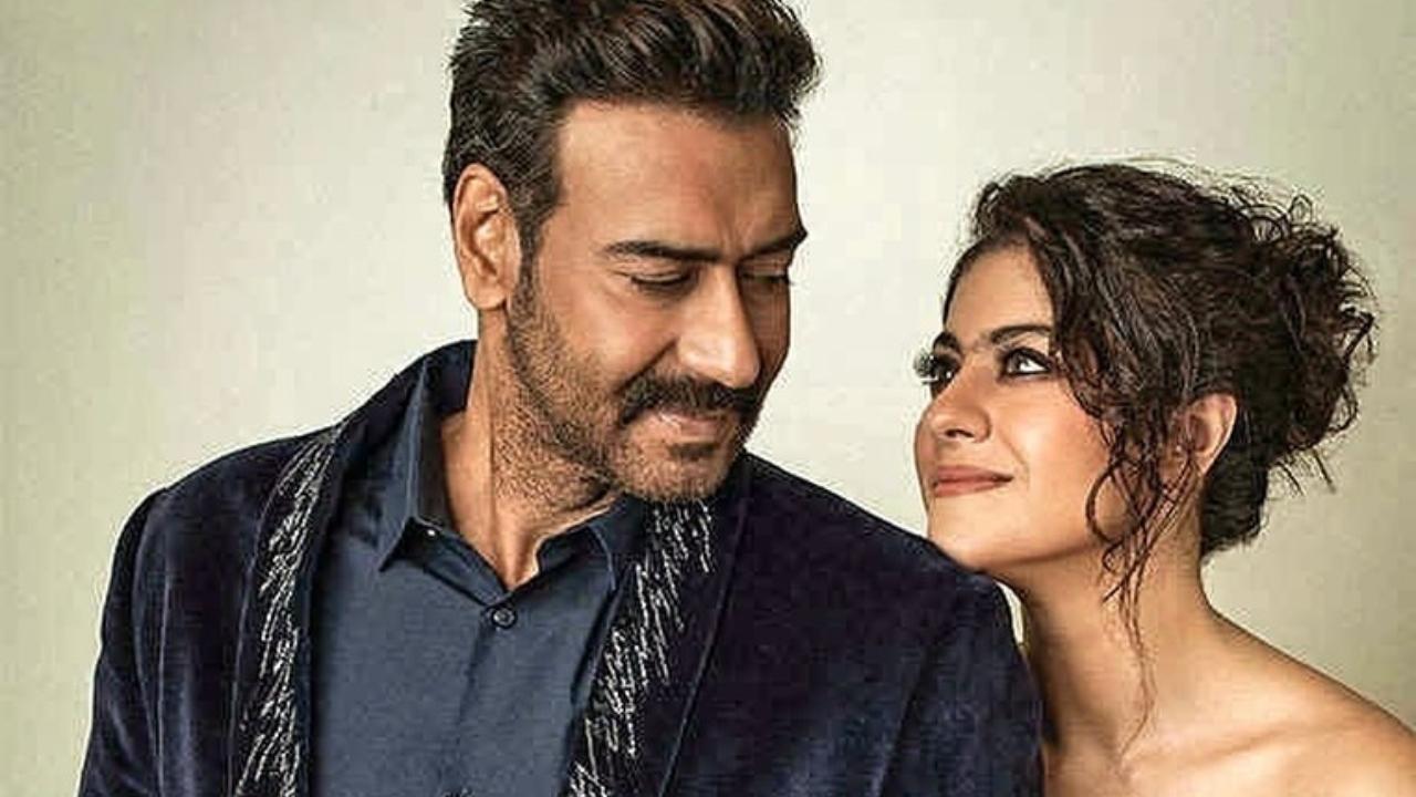 Ajay Devgn celebrates wife Kajol's birthday with a quirky message
