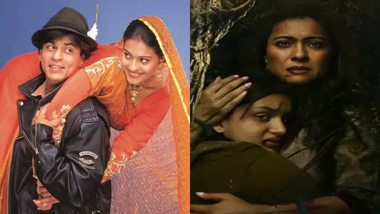 Kajol birthday 2025: DDLJ to Maa, 12 best movies of the actress 