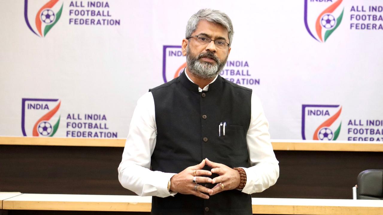 Indian football is in a crisis, admits AIFF President Kalyan Chaubey 