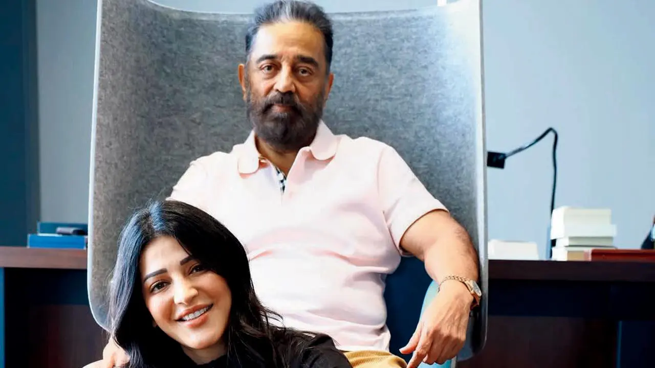 Shruti Haasan on working with Rajinikanth in Coolie: It’s a full circle moment