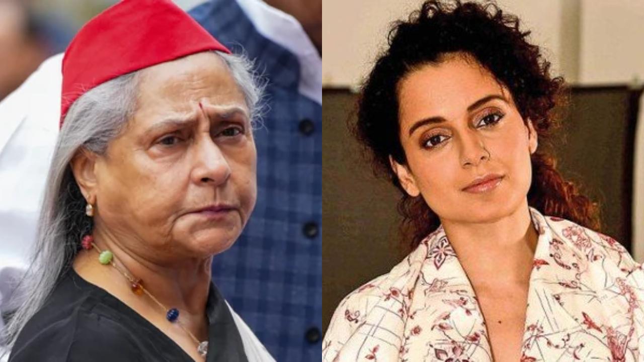 'Most spoilt and privileged woman': Kangana Ranaut slams Jaya Bachchan